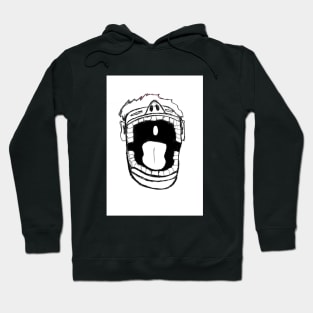 Screaming face Hoodie